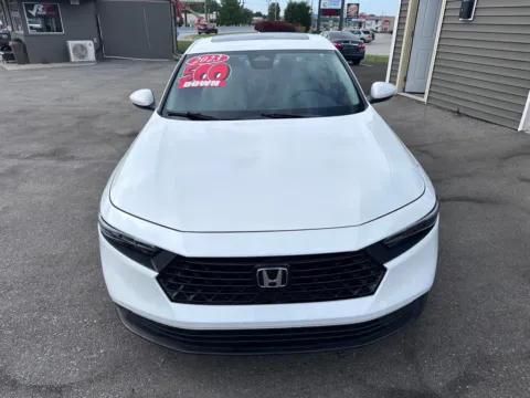 Photos of 2023 HONDA ACCORD EX for sale in Crown Point, IN at Ride Time Auto Finance Crown Point