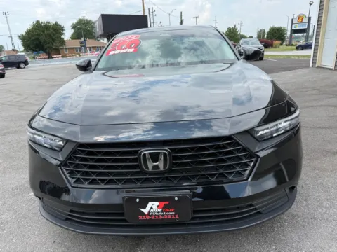 Another view of 2024 HONDA ACCORD LX for sale in Crown Point, IN at Ride Time Auto Finance Crown Point