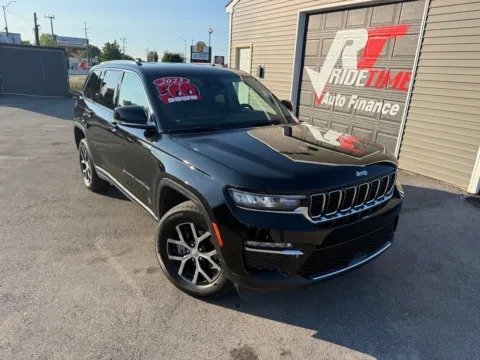 Photos of 2023 JEEP GRAND CHEROKEE LIMITED for sale in Crown Point, IN at Ride Time Auto Finance Crown Point