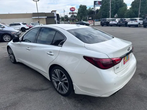More photos of 2023 INFINITI Q50 SENSORY at Ride Time Auto Finance Crown Point, IN