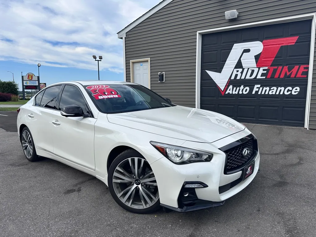 2023 INFINITI Q50 SENSORY for sale in Crown Point, IN