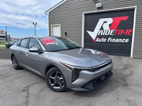 Gray 2025 KIA K4 LX for sale in Crown Point, IN