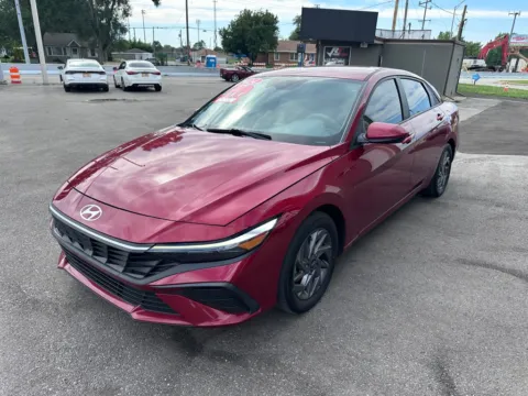 Another view of 2024 HYUNDAI ELANTRA SEL for sale in Crown Point, IN at Ride Time Auto Finance Crown Point