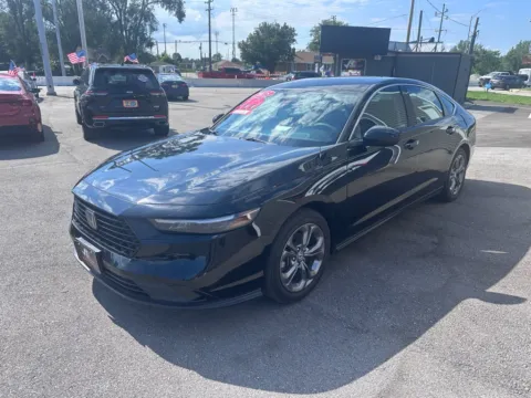 Another view of 2024 HONDA ACCORD EX for sale in Crown Point, IN at Ride Time Auto Finance Crown Point