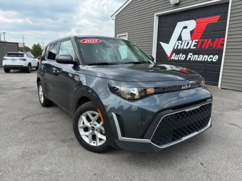 Gray 2025 KIA SOUL LX for sale in Crown Point, IN