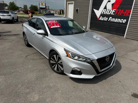 Photos of 2020 NISSAN ALTIMA 2.5 SV for sale in Crown Point, IN at Ride Time Auto Finance Crown Point