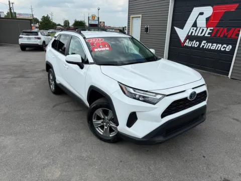 Photos of 2023 TOYOTA RAV4 HYBRID LE for sale in Crown Point, IN at Ride Time Auto Finance Crown Point