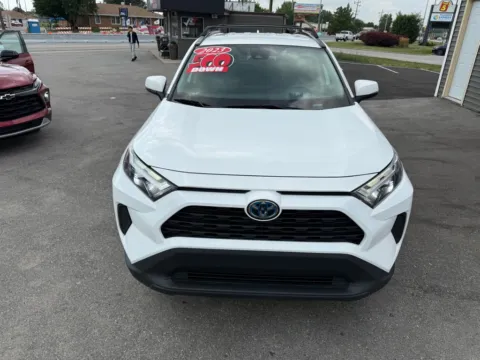 More photos of 2023 TOYOTA RAV4 HYBRID LE at Ride Time Auto Finance Crown Point, IN