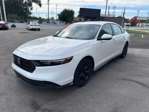 Another view of 2023 HONDA ACCORD EX for sale in Crown Point, IN at Ride Time Auto Finance Crown Point