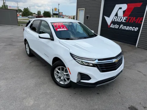 Photos of 2023 CHEVROLET EQUINOX LT for sale in Crown Point, IN at Ride Time Auto Finance Crown Point