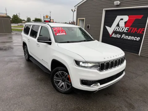 Photos of 2024 JEEP WAGONEER L SERIES II for sale in Crown Point, IN at Ride Time Auto Finance Crown Point