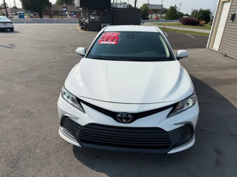 More photos of 2022 TOYOTA CAMRY LE at Ride Time Auto Finance Crown Point, IN
