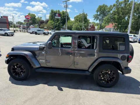 More photos of 2023 JEEP WRANGLER SAHARA 4XE at Ride Time Auto Finance Crown Point, IN
