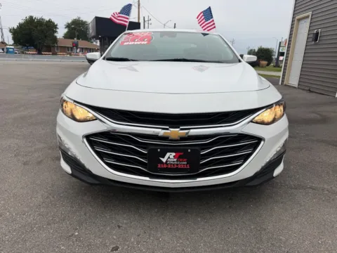 Another view of 2024 CHEVROLET MALIBU LT for sale in Crown Point, IN at Ride Time Auto Finance Crown Point
