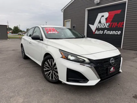 White 2025 NISSAN ALTIMA 2.5 SV for sale in Crown Point, IN