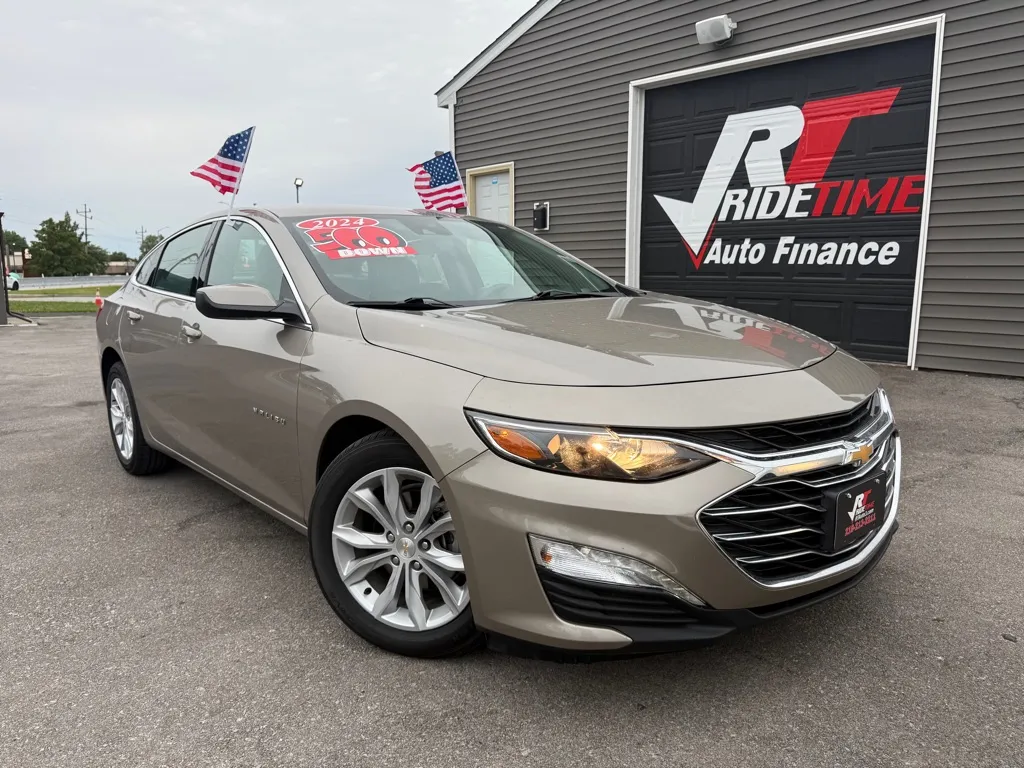 2024 CHEVROLET MALIBU LT for sale in Crown Point, IN