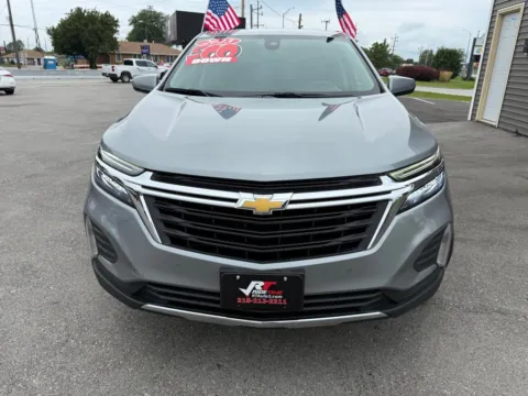 Another view of 2023 CHEVROLET EQUINOX LT for sale in Crown Point, IN at Ride Time Auto Finance Crown Point