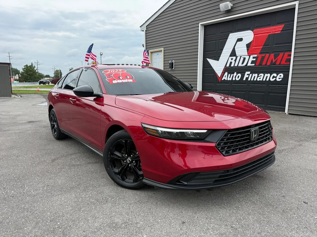 2025 HONDA ACCORD SE for sale in Crown Point, IN