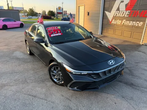 Photos of 2024 HYUNDAI ELANTRA SEL for sale in Crown Point, IN at Ride Time Auto Finance Crown Point