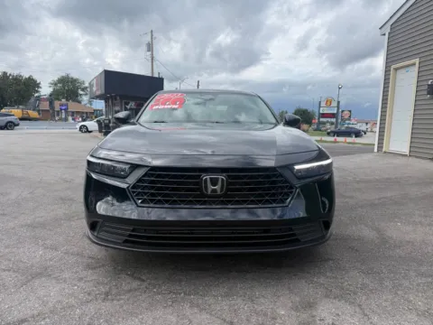 Another view of 2023 HONDA ACCORD LX for sale in Crown Point, IN at Ride Time Auto Finance Crown Point