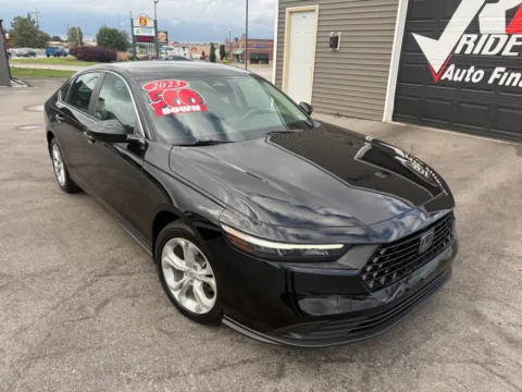 Photos of 2023 HONDA ACCORD LX for sale in Crown Point, IN at Ride Time Auto Finance Crown Point