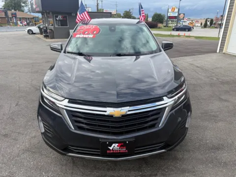 More photos of 2022 CHEVROLET EQUINOX LT at Ride Time Auto Finance Crown Point, IN