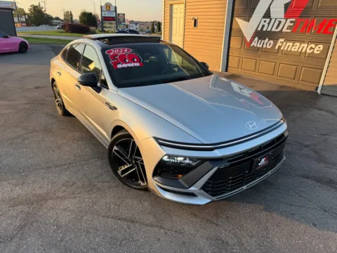Photos of 2024 HYUNDAI SONATA N LINE for sale in Crown Point, IN at Ride Time Auto Finance Crown Point