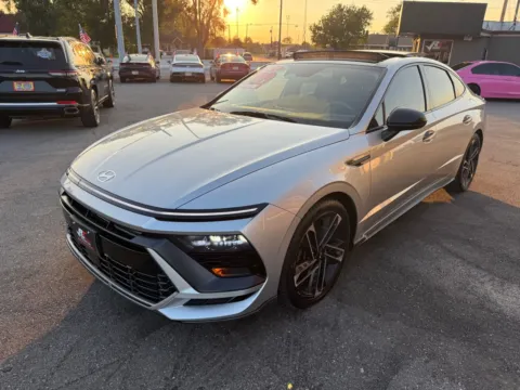 More photos of 2024 HYUNDAI SONATA N LINE at Ride Time Auto Finance Crown Point, IN