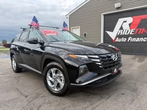 Black 2023 HYUNDAI TUCSON SEL for sale in Crown Point, IN