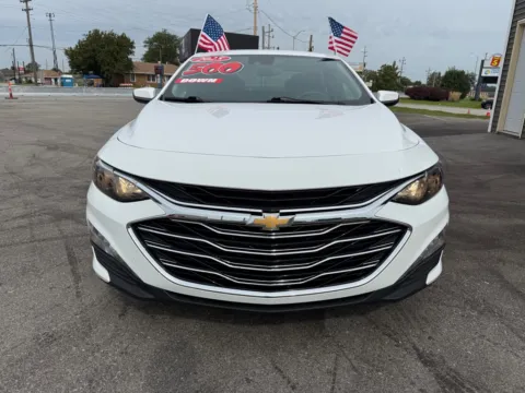 Another view of 2025 CHEVROLET MALIBU LT for sale in Crown Point, IN at Ride Time Auto Finance Crown Point