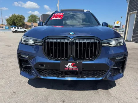 Another view of 2022 BMW X7 XDRIVE40I for sale in Crown Point, IN at Ride Time Auto Finance Crown Point