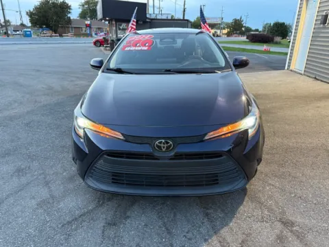 Another view of 2024 TOYOTA COROLLA LE for sale in Crown Point, IN at Ride Time Auto Finance Crown Point