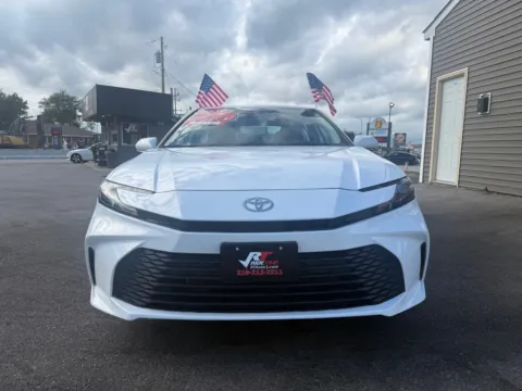 Another view of 2025 TOYOTA CAMRY LE for sale in Crown Point, IN at Ride Time Auto Finance Crown Point