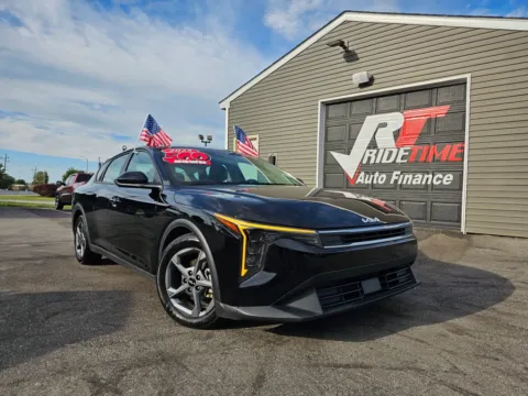 Photos of 2025 KIA K4 LX for sale in Crown Point, IN at Ride Time Auto Finance Crown Point