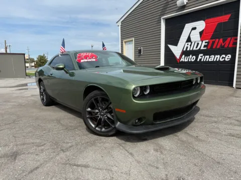 Green 2021 DODGE CHALLENGER GT for sale in Crown Point, IN