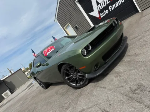Another view of 2021 DODGE CHALLENGER GT for sale in Crown Point, IN at Ride Time Auto Finance Crown Point