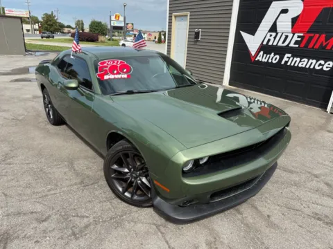 More photos of 2021 DODGE CHALLENGER GT at Ride Time Auto Finance Crown Point, IN