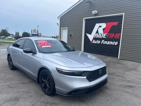 Silver 2025 HONDA ACCORD SE for sale in Crown Point, IN