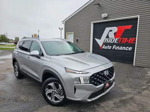 Silver 2023 HYUNDAI SANTA FE SEL for sale in Crown Point, IN