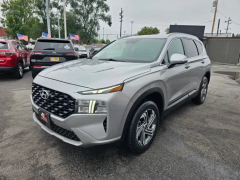 Another view of 2023 HYUNDAI SANTA FE SEL for sale in Crown Point, IN at Ride Time Auto Finance Crown Point