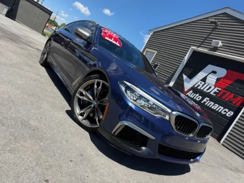 Photos of 2018 BMW 5 SERIES M550I XDRIVE for sale in Crown Point, IN at Ride Time Auto Finance Crown Point