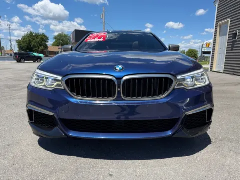 More photos of 2018 BMW 5 SERIES M550I XDRIVE at Ride Time Auto Finance Crown Point, IN