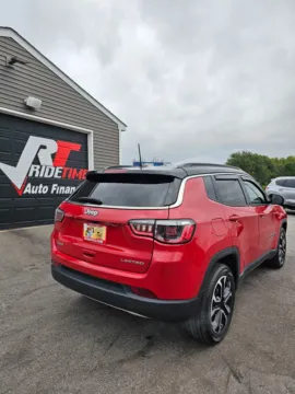 More photos of 2023 JEEP COMPASS LIMITED at Ride Time Auto Finance Crown Point, IN