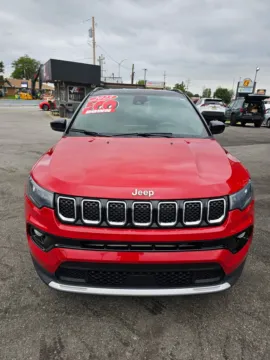 Photos of 2023 JEEP COMPASS LIMITED for sale in Crown Point, IN at Ride Time Auto Finance Crown Point