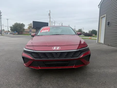 Another view of 2025 HYUNDAI ELANTRA SE for sale in Crown Point, IN at Ride Time Auto Finance Crown Point