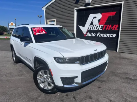White 2023 JEEP GRAND CHEROKEE LIMITED for sale in Crown Point, IN