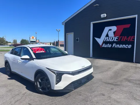 White 2025 KIA K4 LX for sale in Crown Point, IN