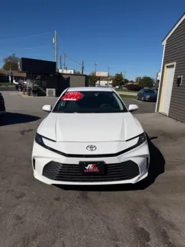 Photos of 2025 TOYOTA CAMRY LE for sale in Crown Point, IN at Ride Time Auto Finance Crown Point