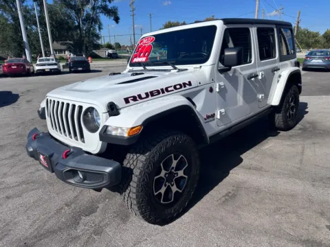 Another view of 2022 JEEP WRANGLER UNLIMI RUBICON for sale in Crown Point, IN at Ride Time Auto Finance Crown Point