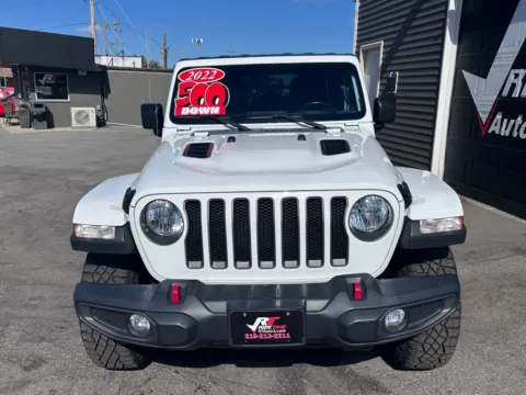 Photos of 2022 JEEP WRANGLER UNLIMI RUBICON for sale in Crown Point, IN at Ride Time Auto Finance Crown Point